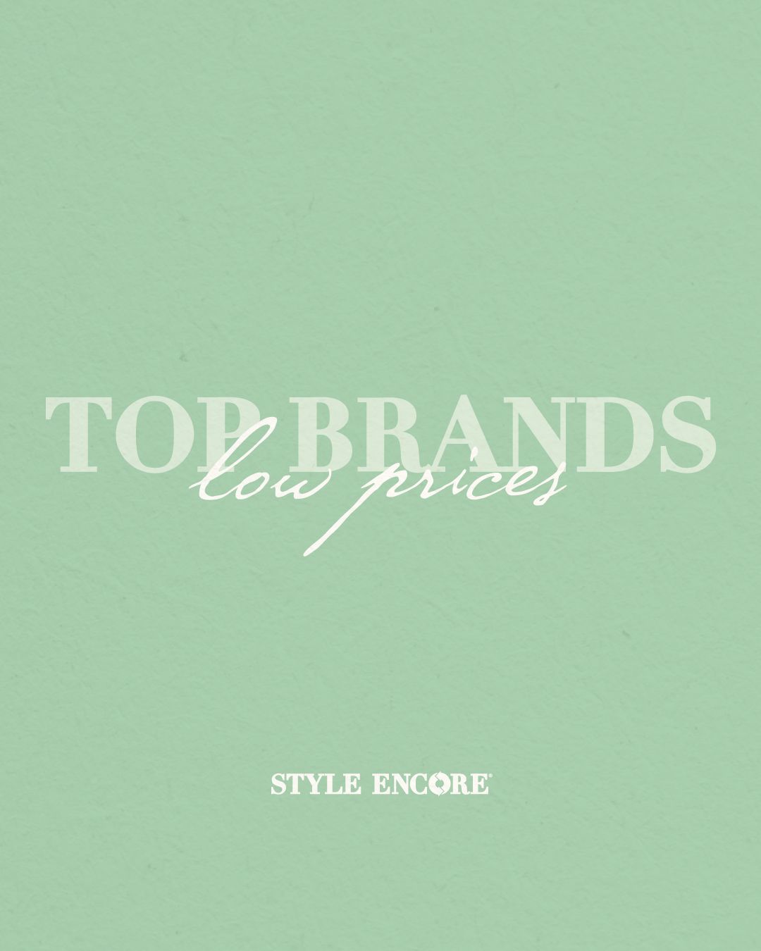 All styles, all sizes, all year long